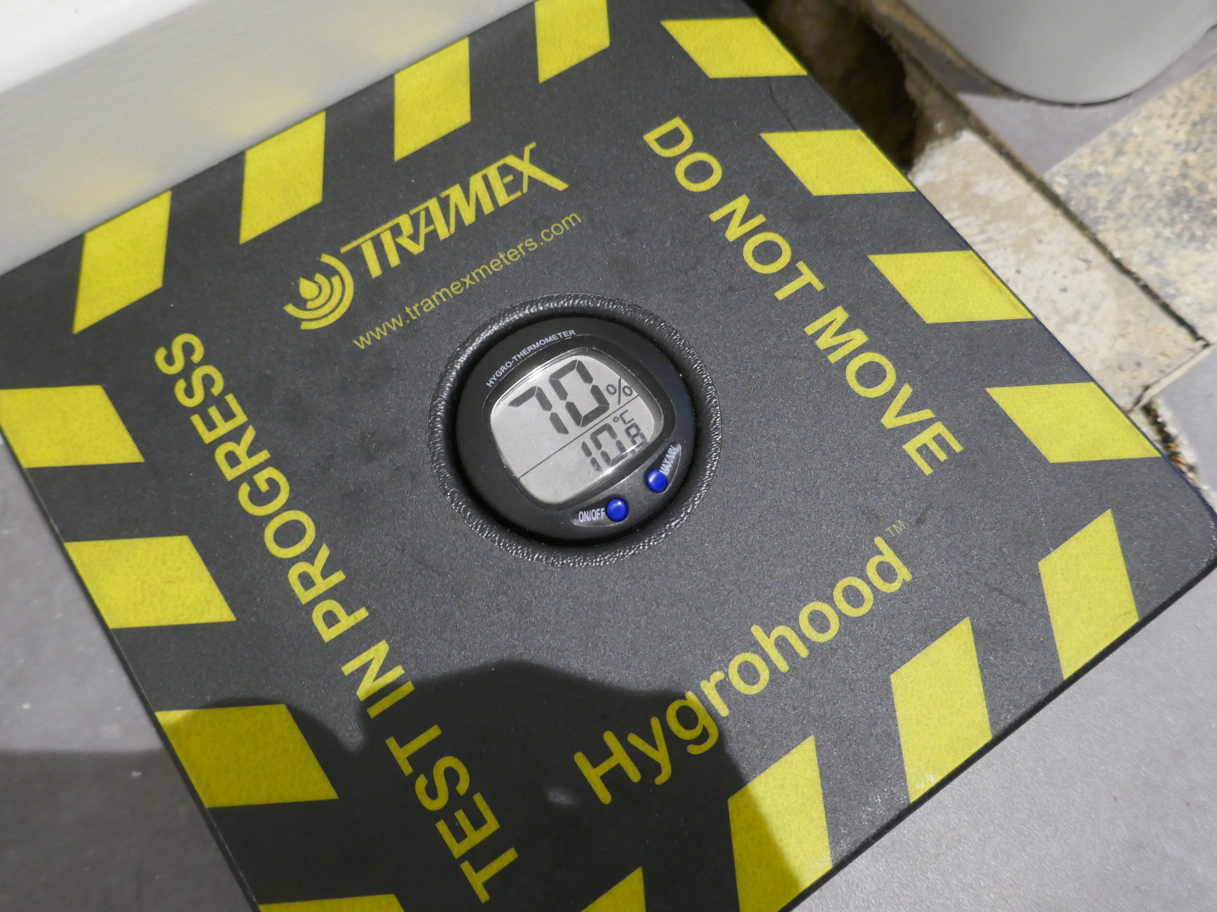 Tramex Hygrohood Tramex Hygrohood