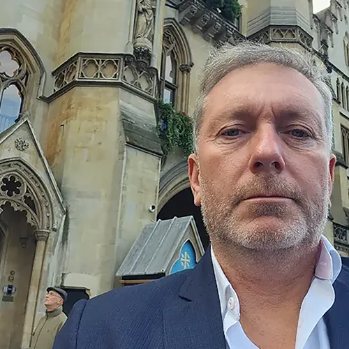 Simon Redfearn, founder of Redfearn Experts