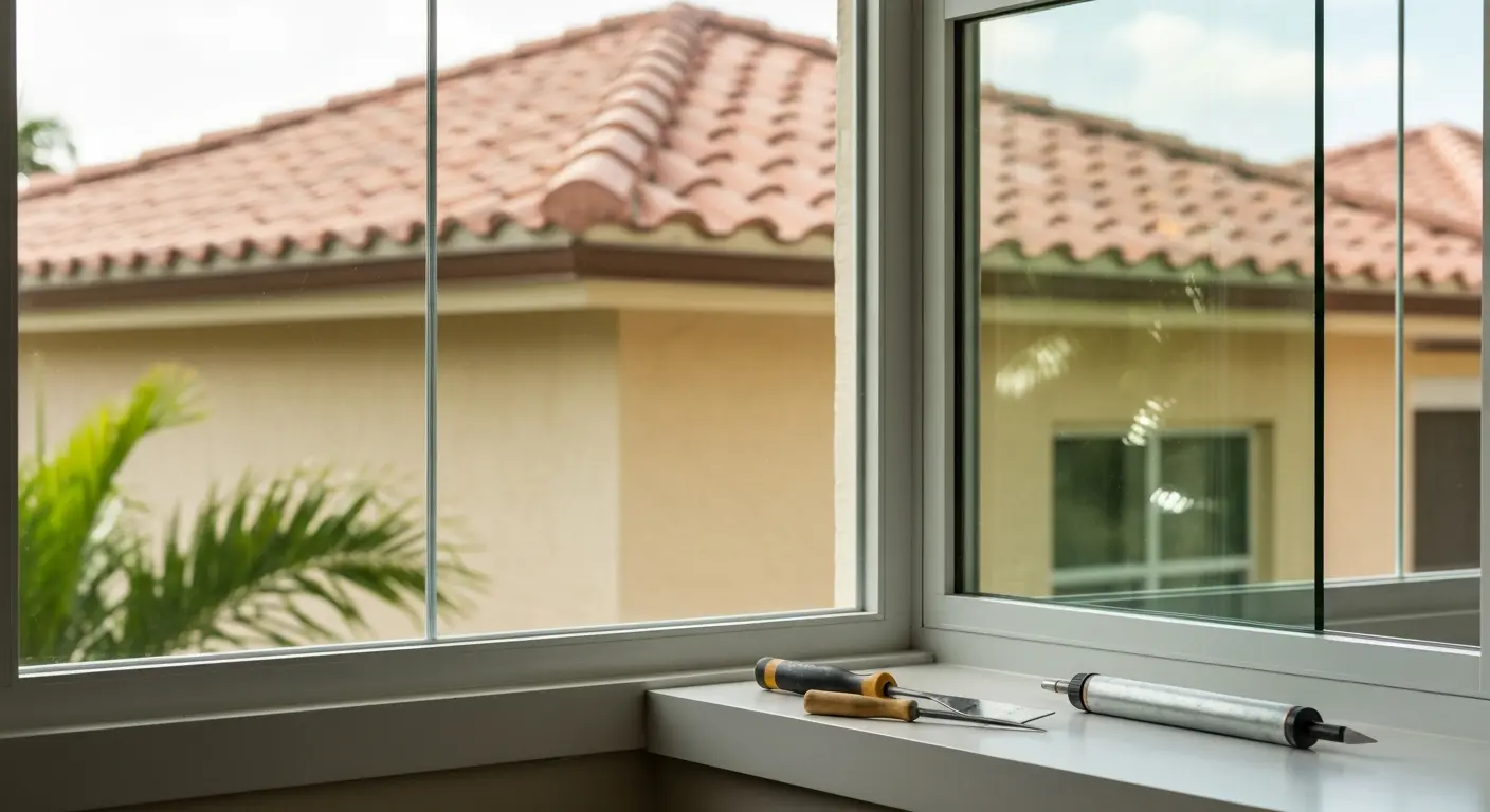 Window glass replacement