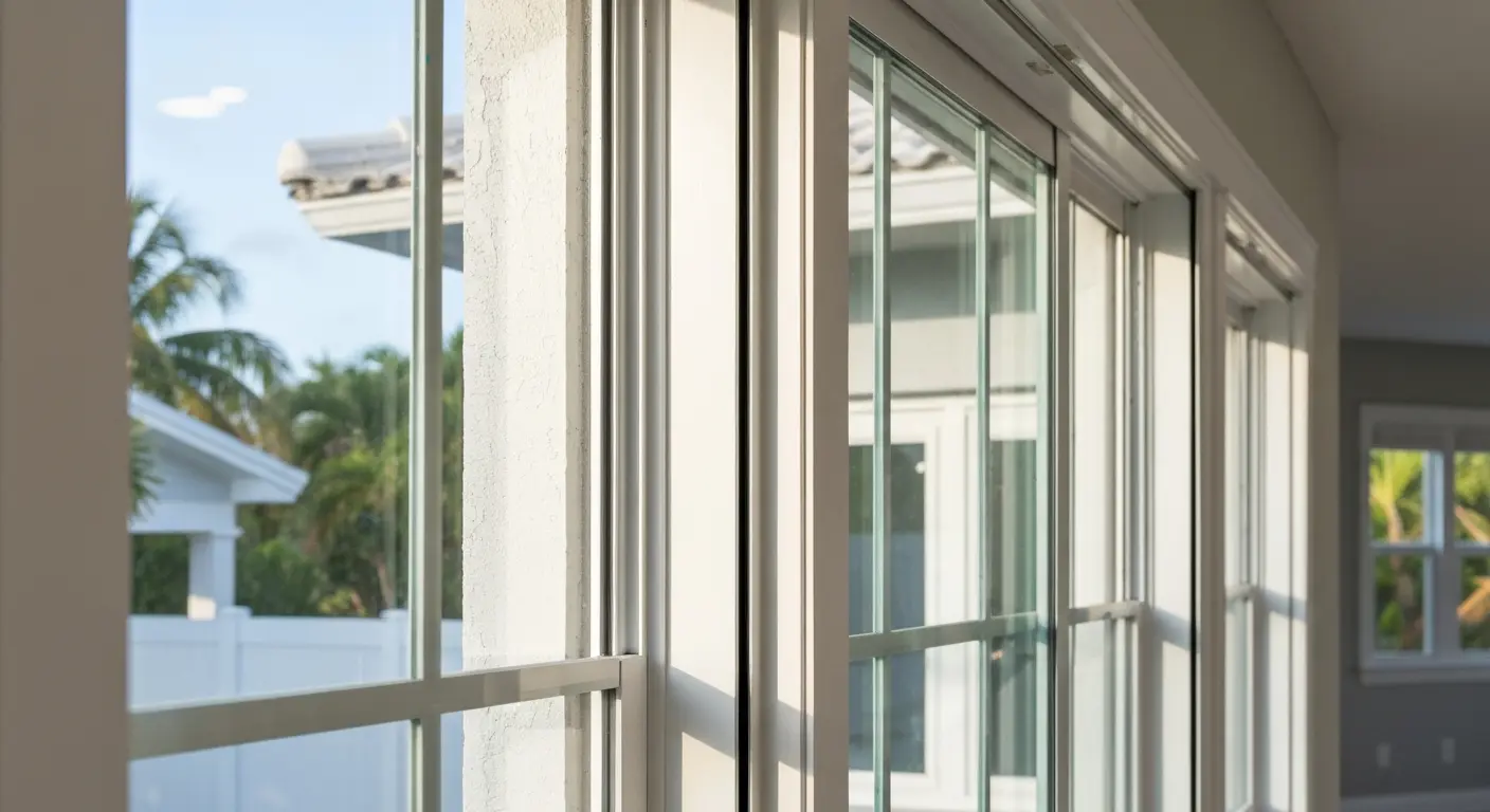 Energy-efficient window installation