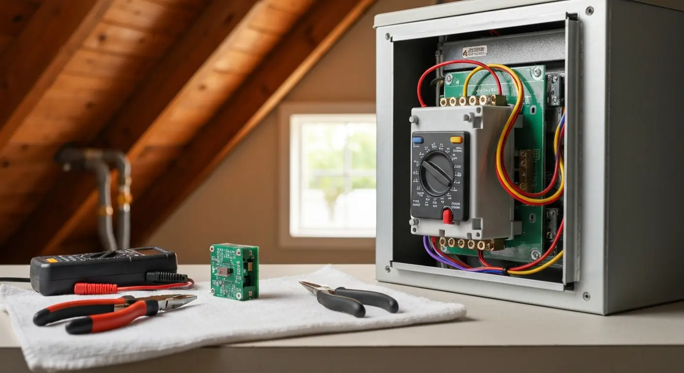AC electrical component diagnostics and repair
