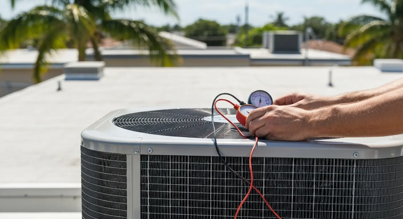AC maintenance service