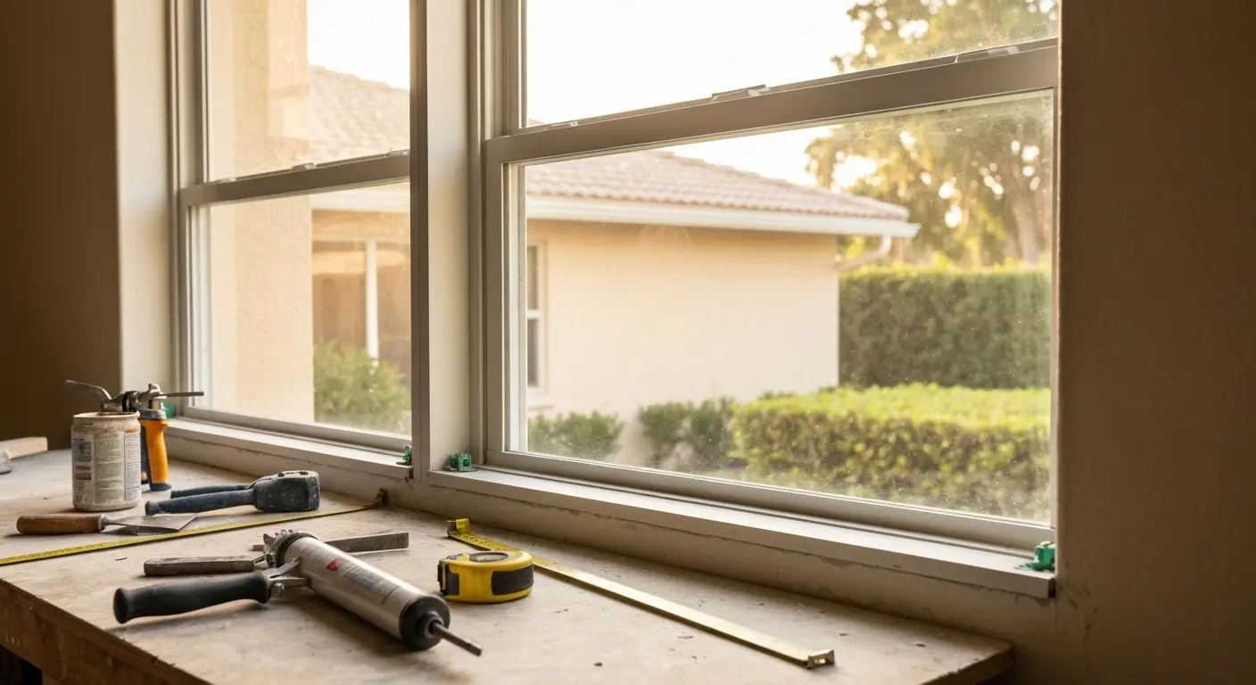 Window repair service