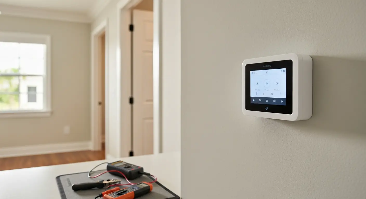 Thermostat installation