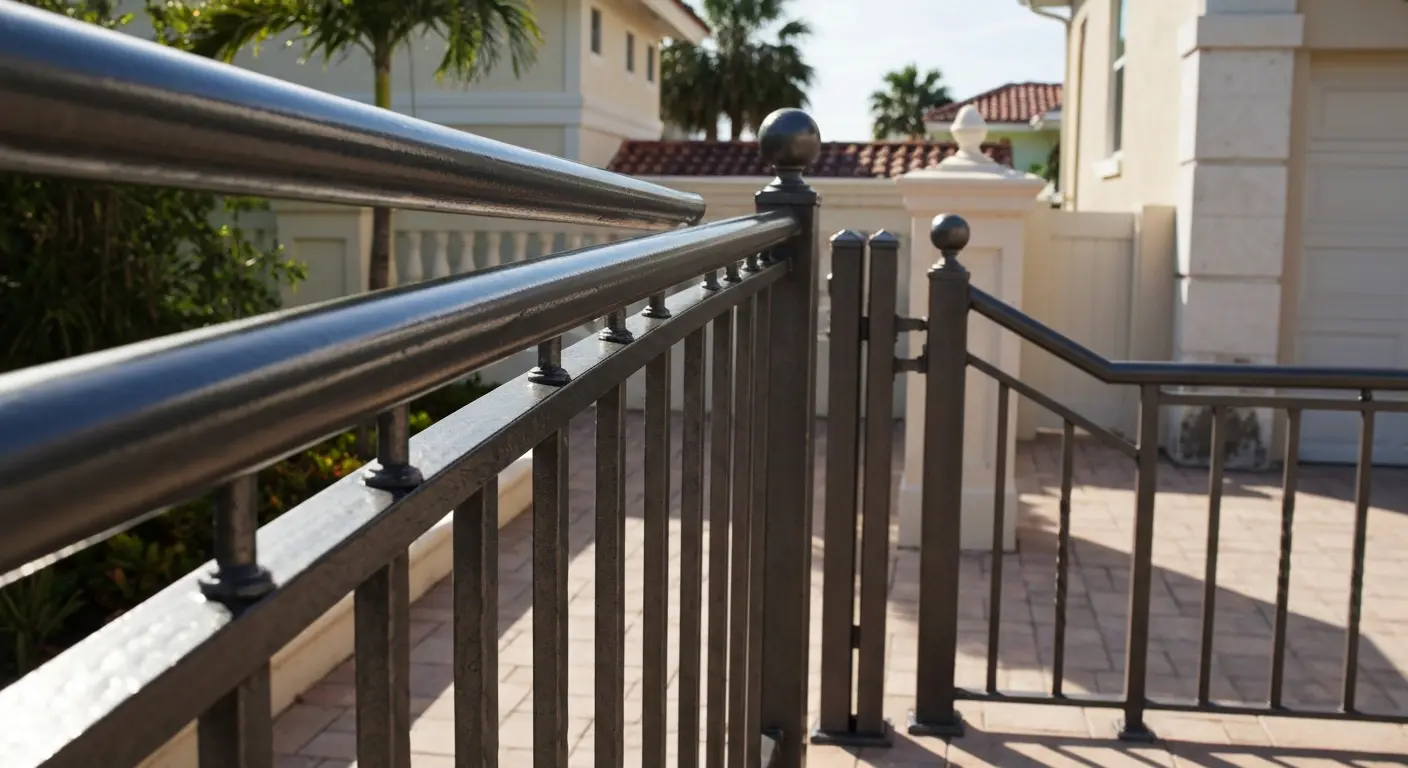 Metal coating application