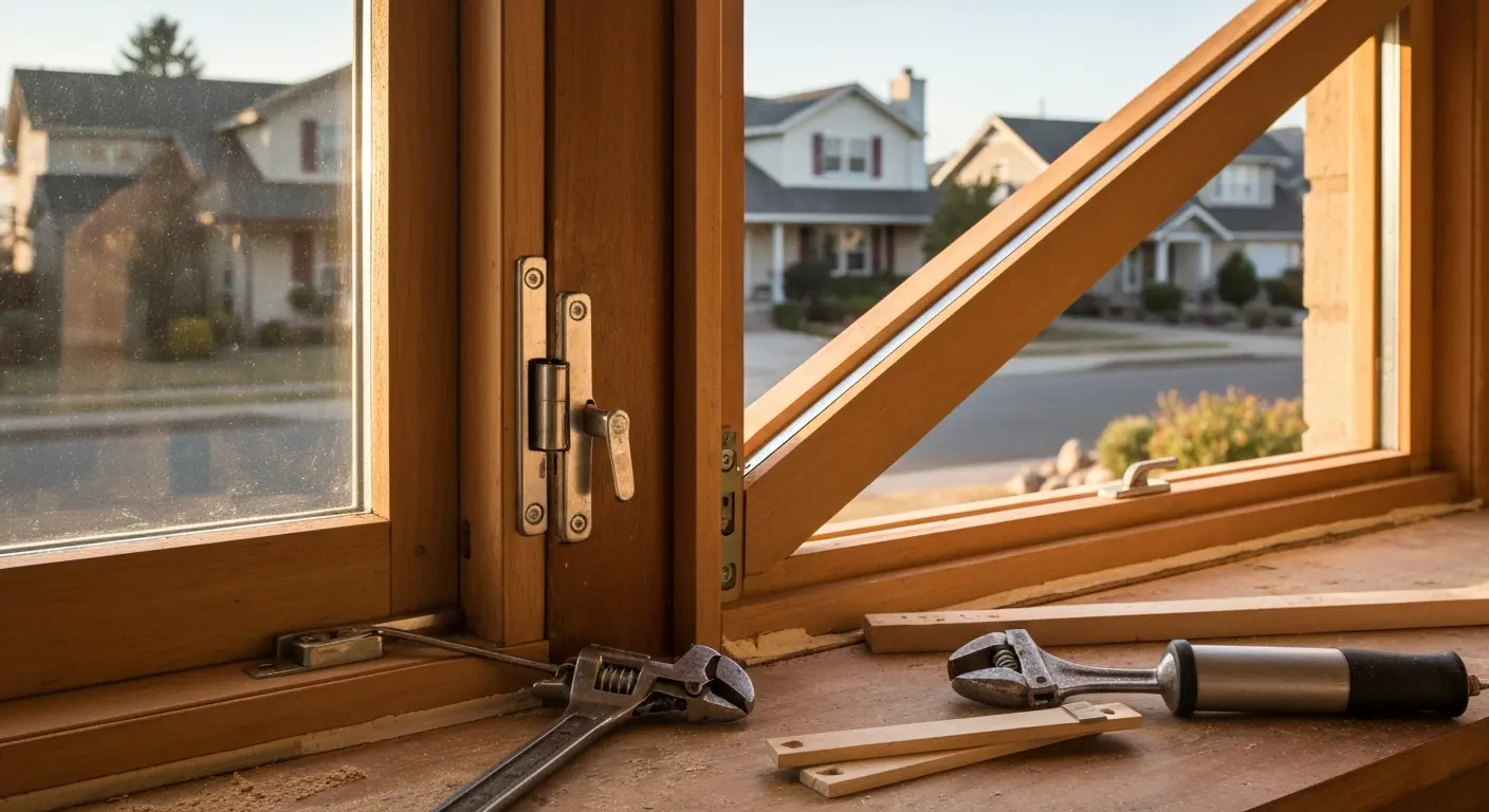 Window frame repair