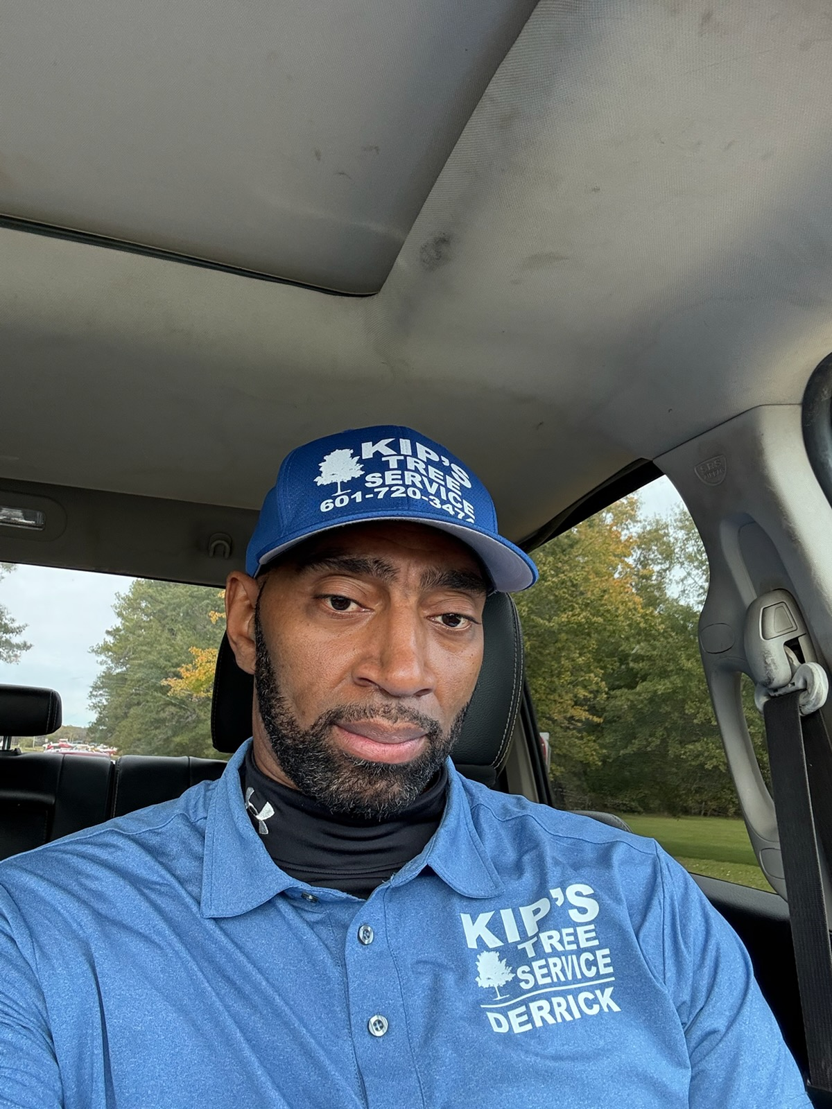 Derrick Bradford — Owner, Kips Tree Service