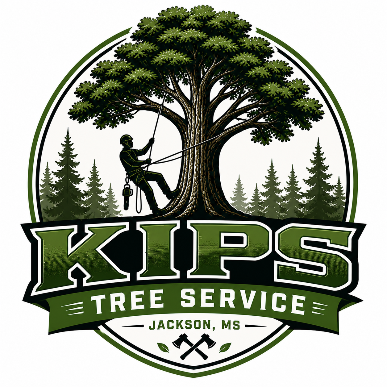 Kips Tree Service Logo