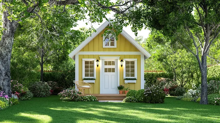Tiny home construction project