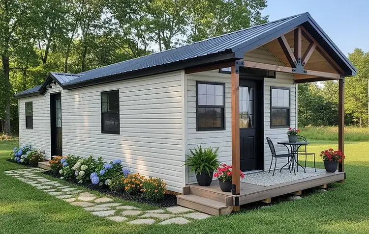 Tiny home construction project