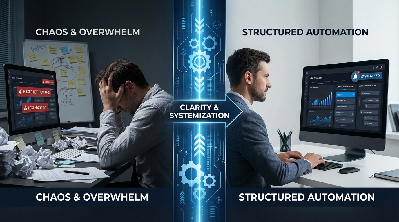 Custom CRM Development Custom CRM Development