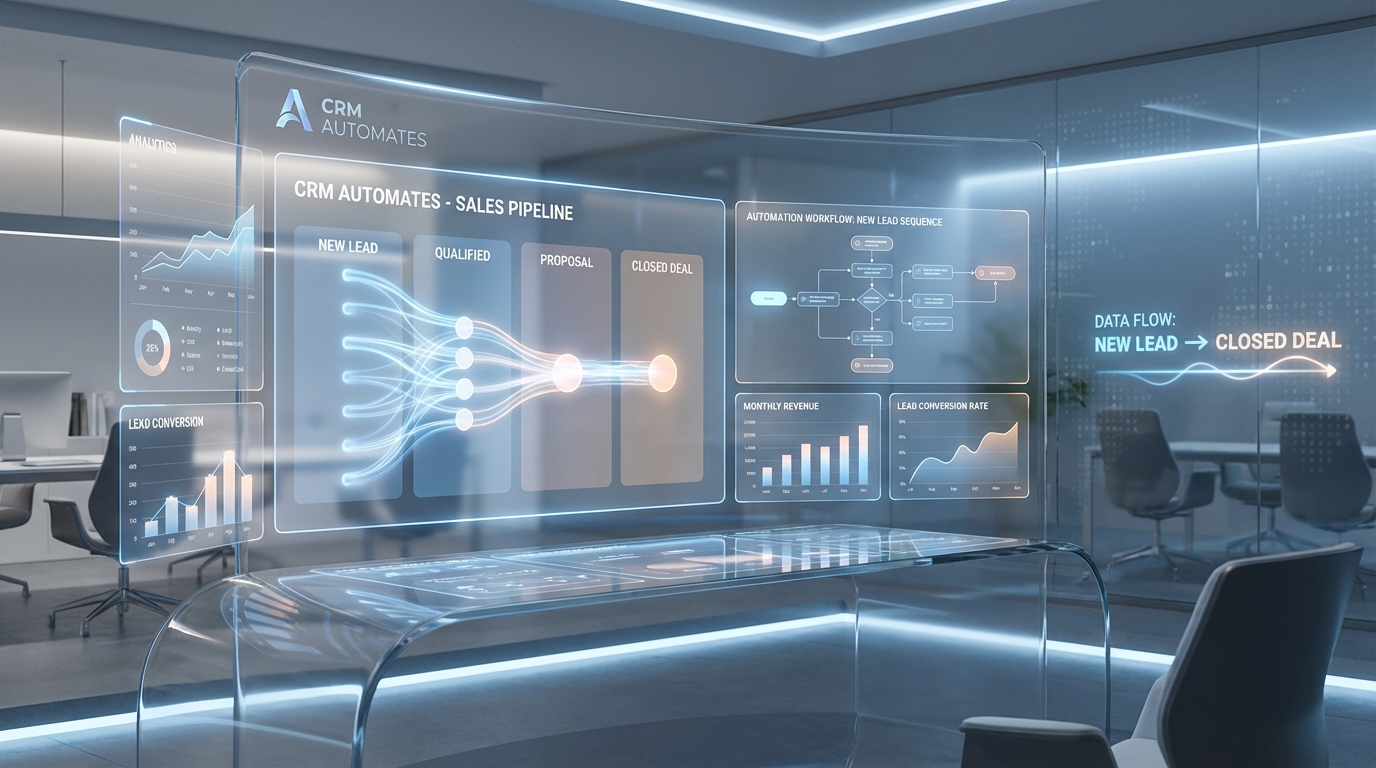 Custom CRM Development Custom CRM Development