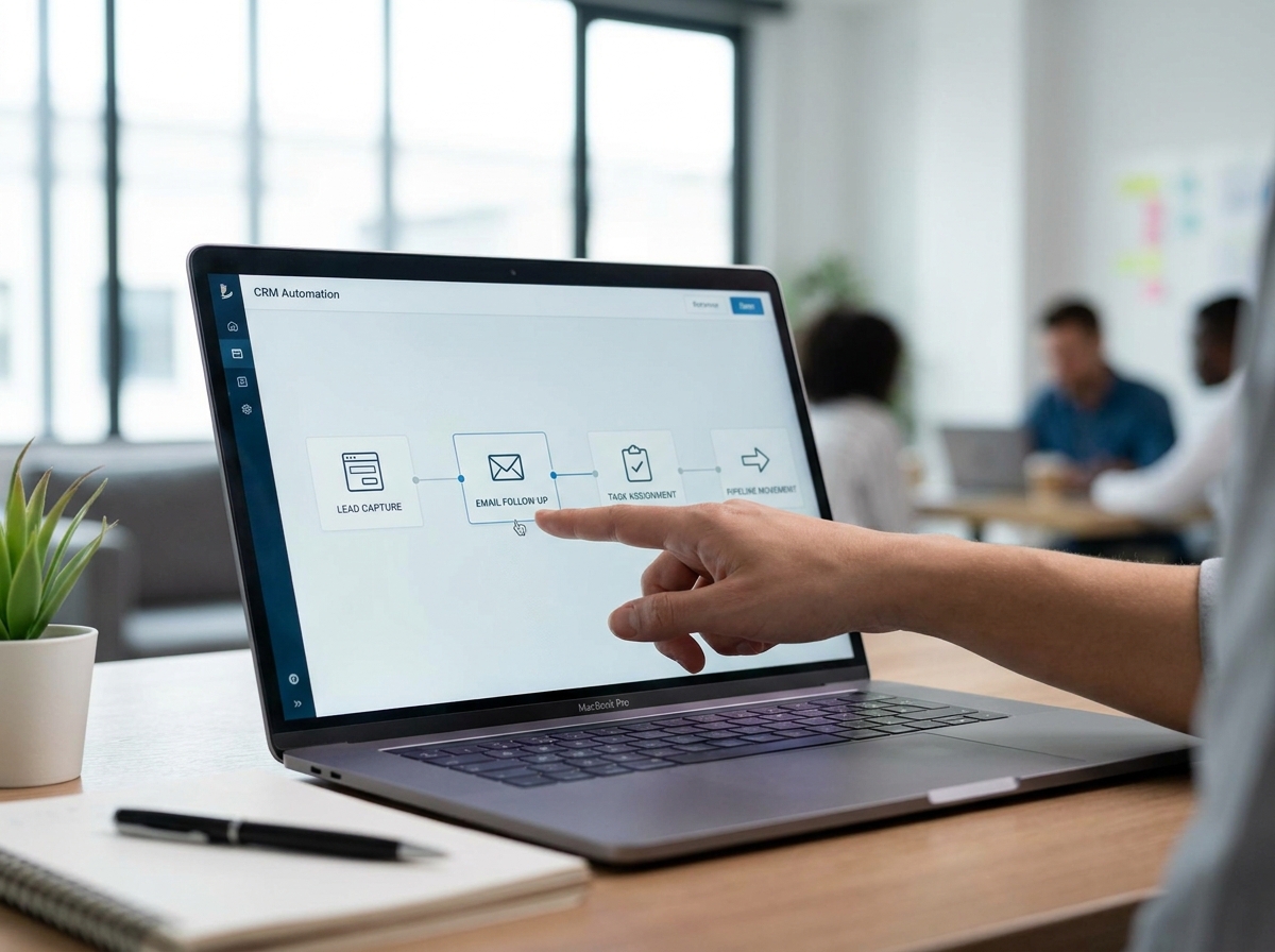 CRM With Automation