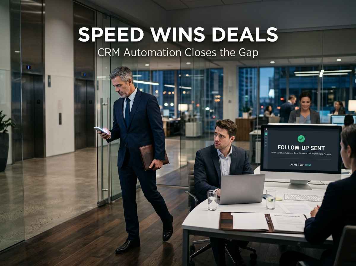 CRM Automation Explained