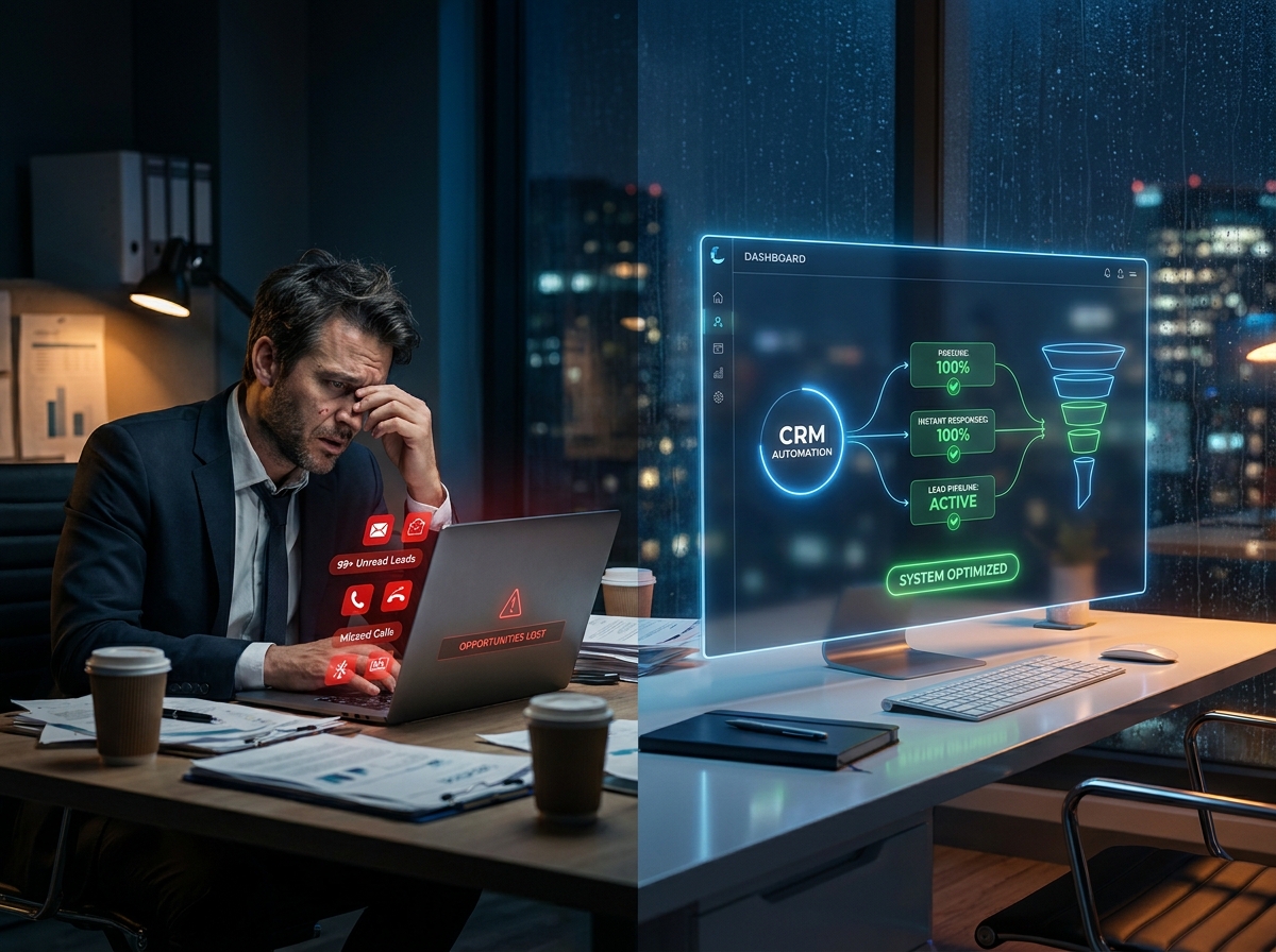 CRM Marketing Automation