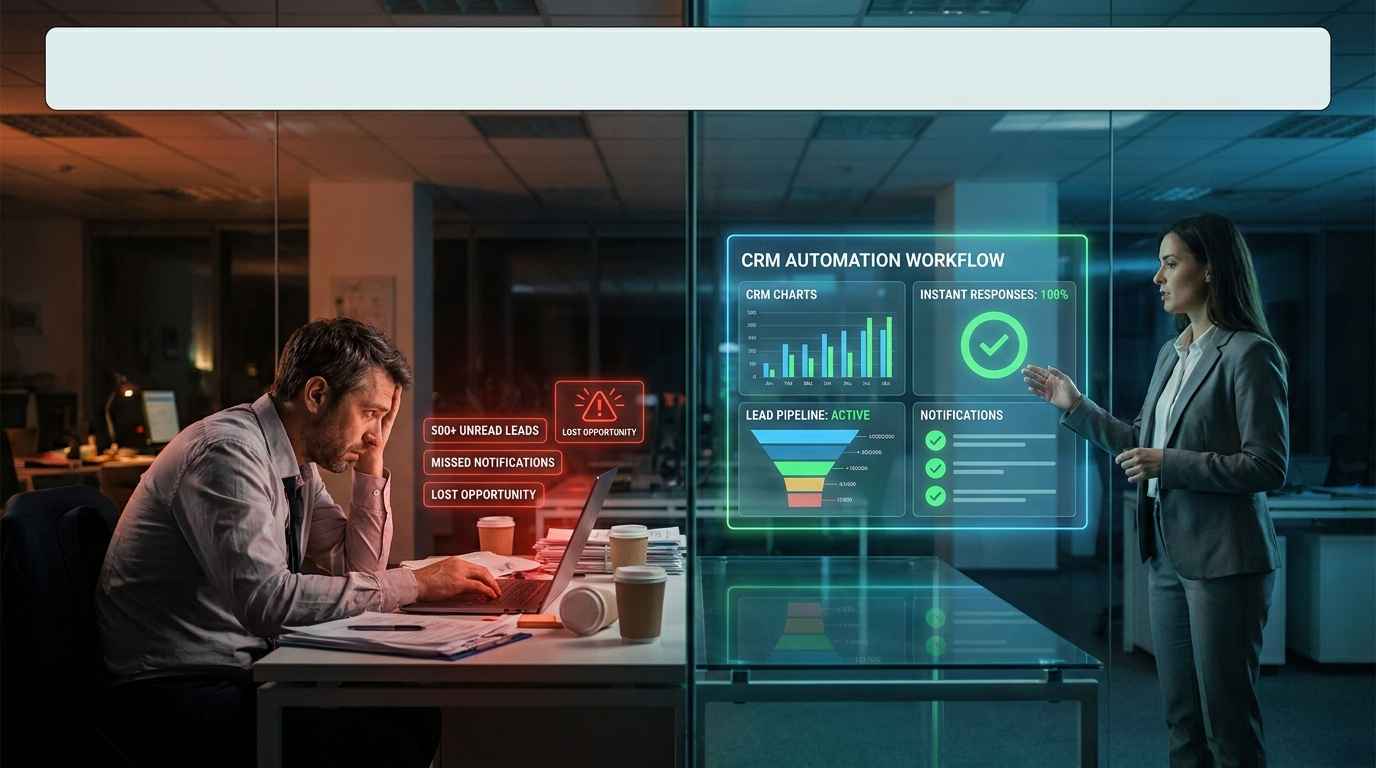 marketing crm automation