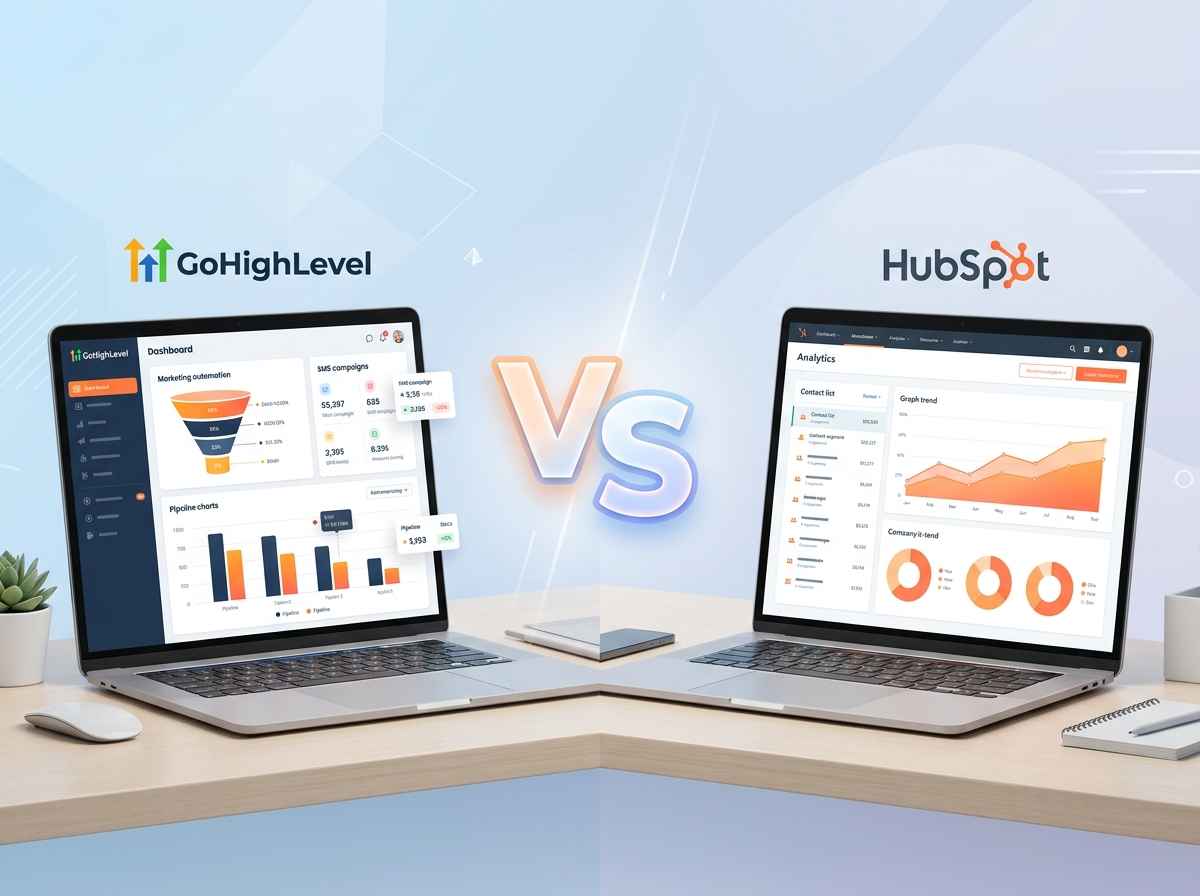gohighlevel vs hubspot