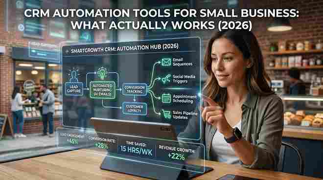 CRM Automation Tools for Small Business: What Actually Works 