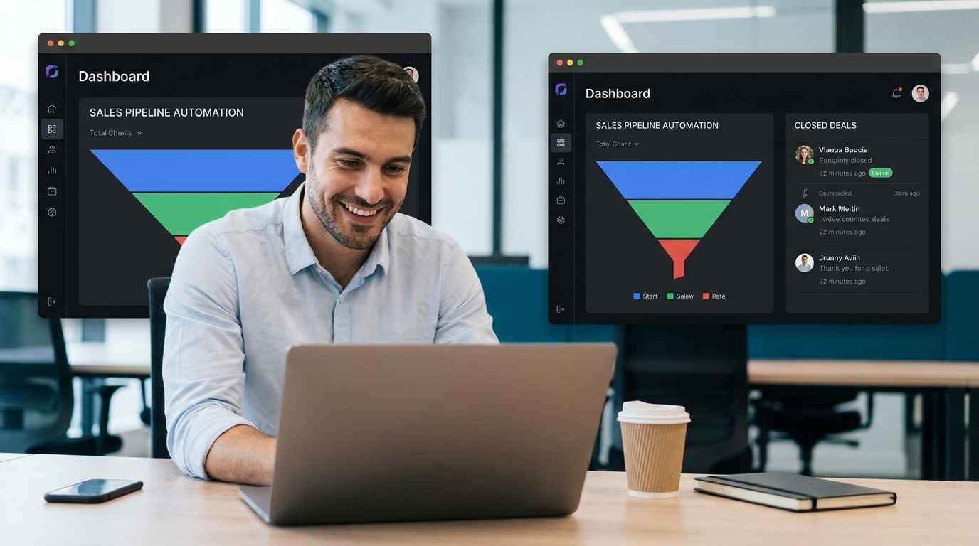 Sales Pipeline Automation Software