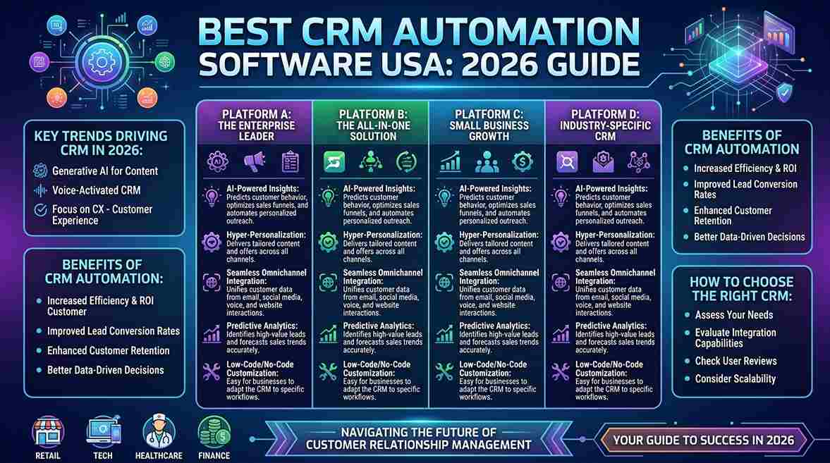 The Best CRM Automation Software in the USA