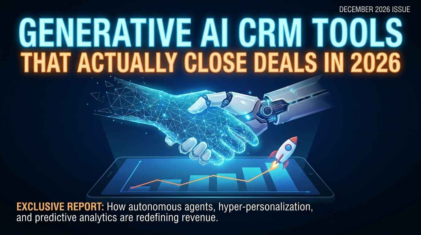 Generative AI CRM Tools