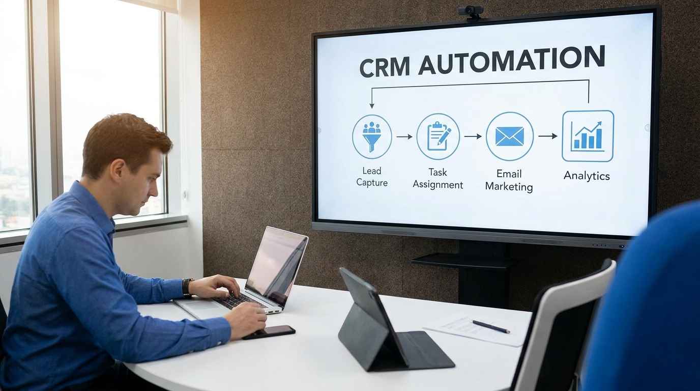 CRM Automation CRM Automation