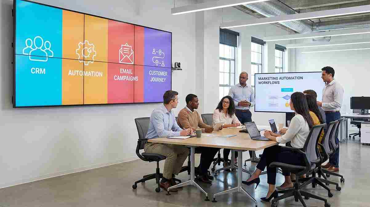 CRM Marketing Automation