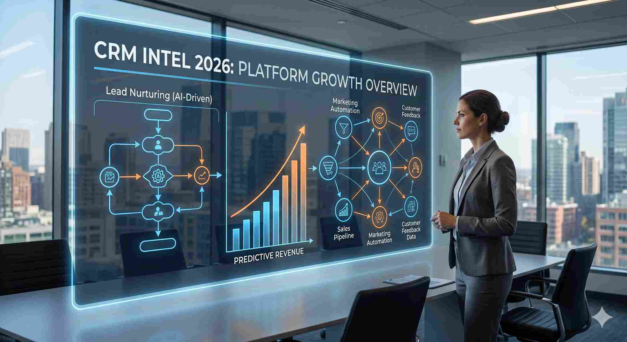 Intelligent CRM Automation Platform: