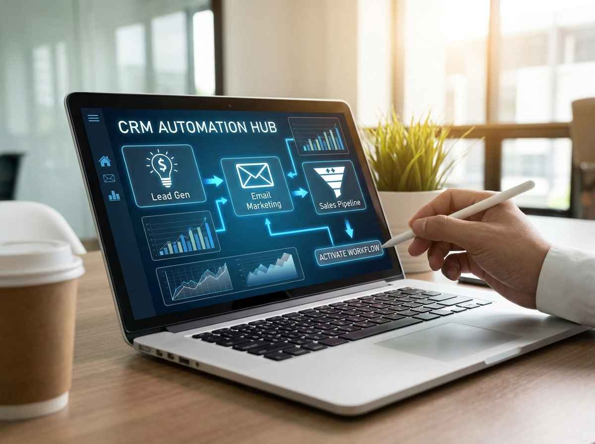 GoHighLevel CRM Automation Services