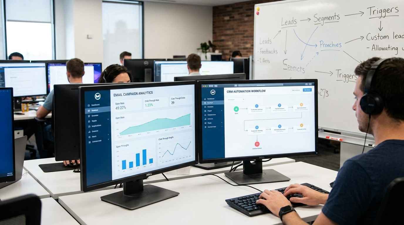 Email Marketing and CRM Automation Tools
