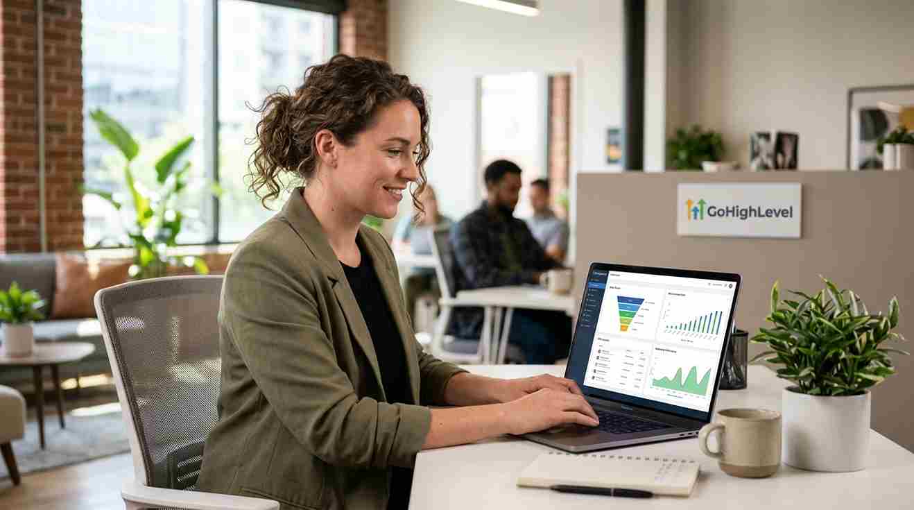 GoHighLevel CRM Expert Services GoHighLevel CRM Expert Services