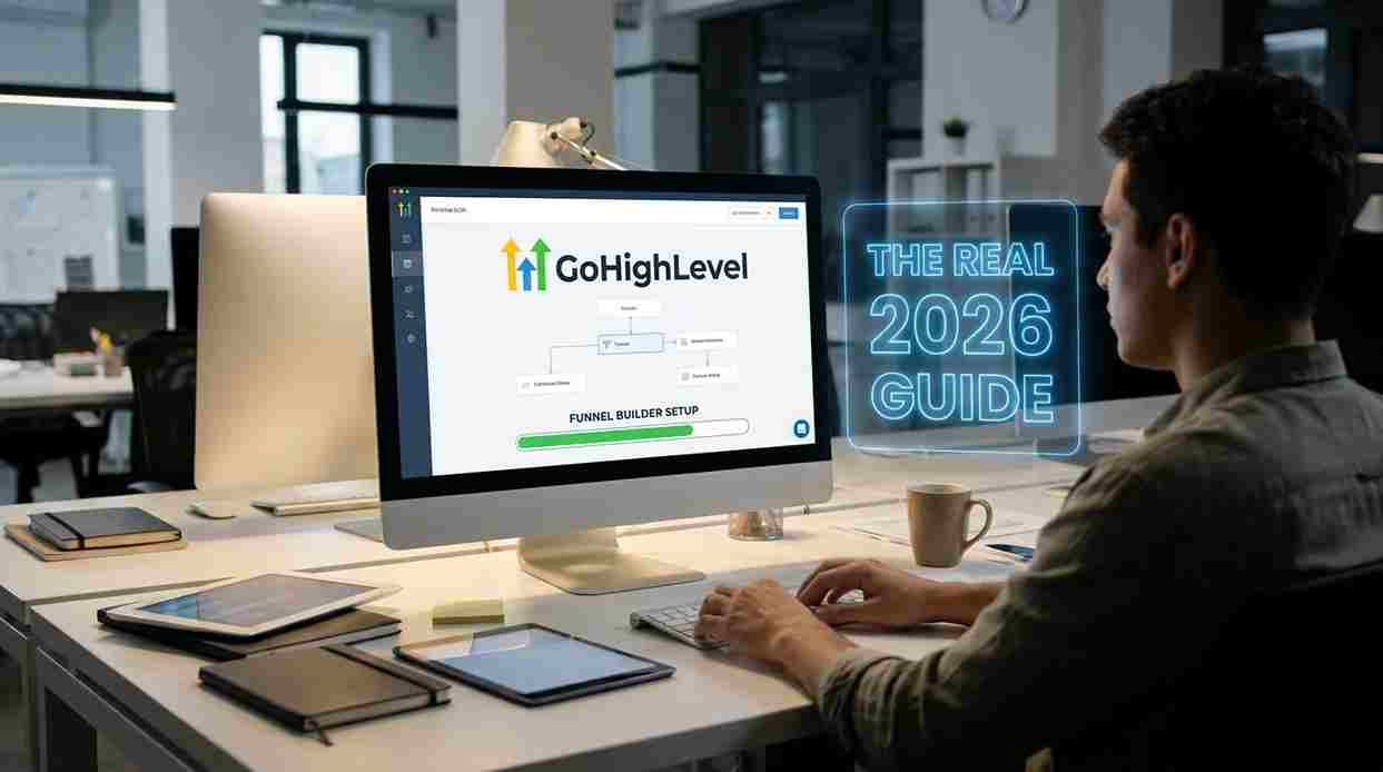 GoHighLevel Funnel Builder Setup: The Real 2026 Guide