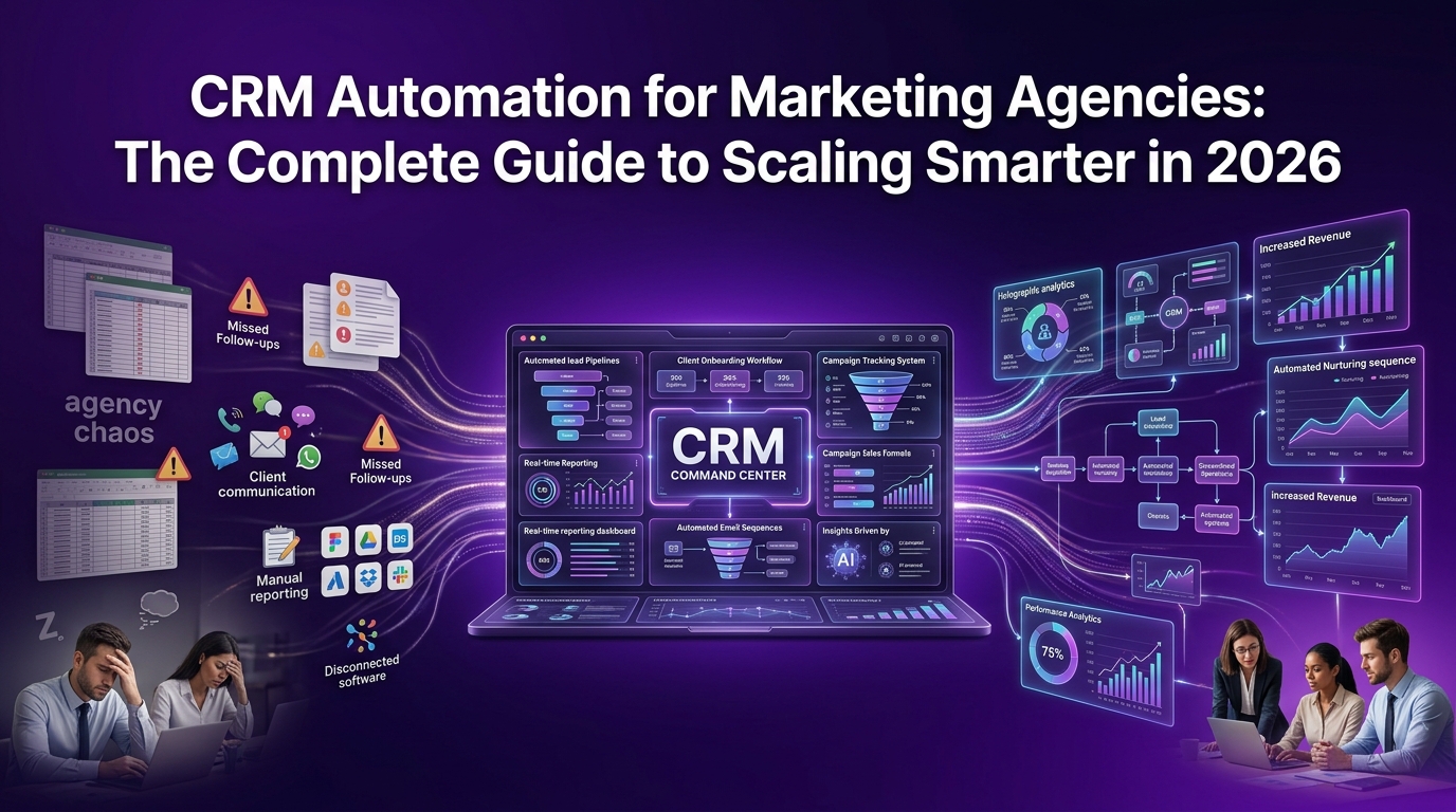 CRM Automation for Marketing Agencies