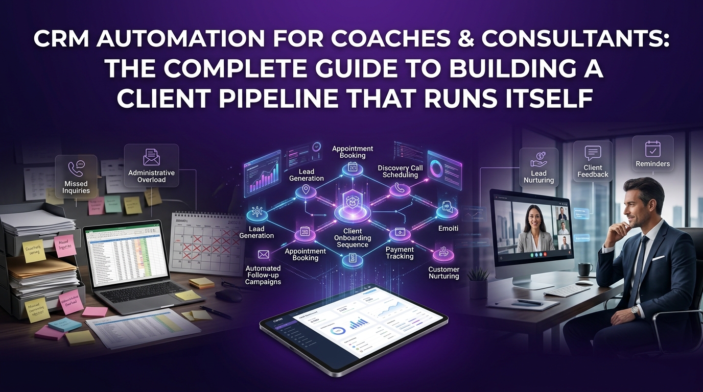 CRM Automation for Coaches & Consultants