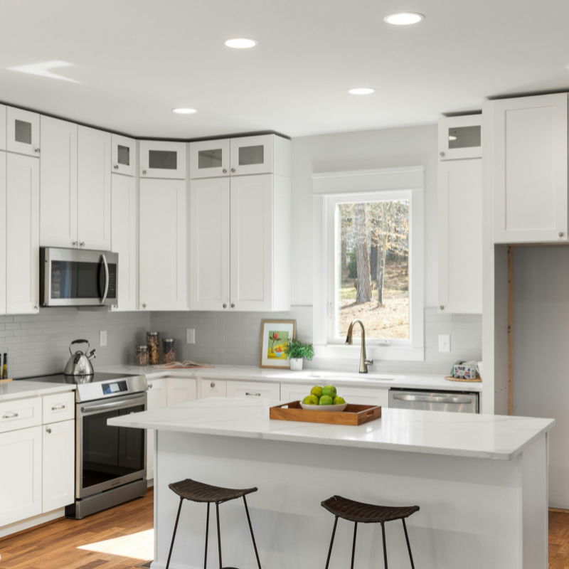 Kitchen remodeling project in Memphis