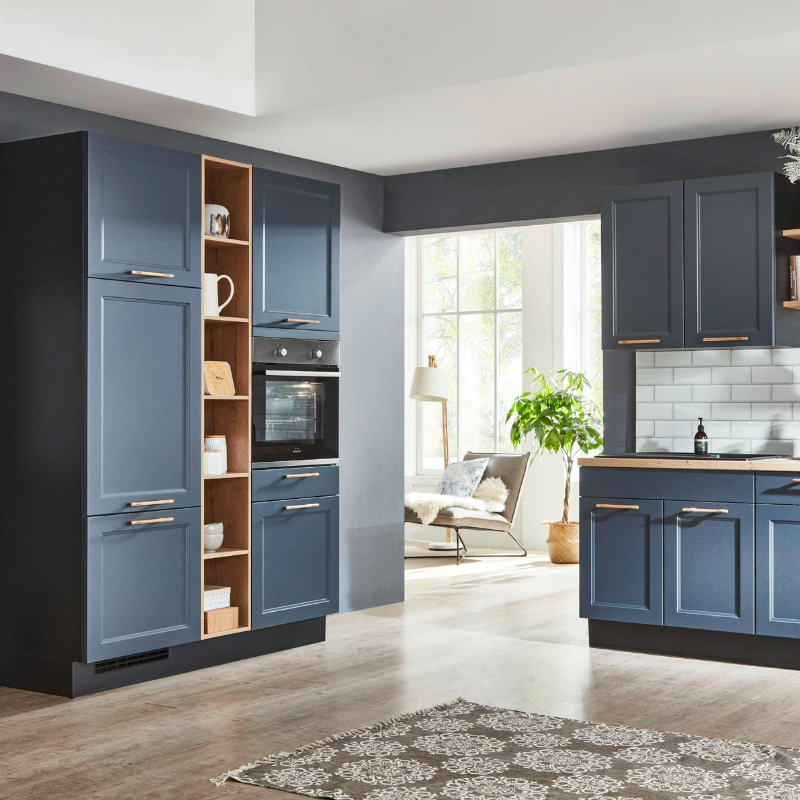 Cabinet painting and refinishing in a Memphis kitchen