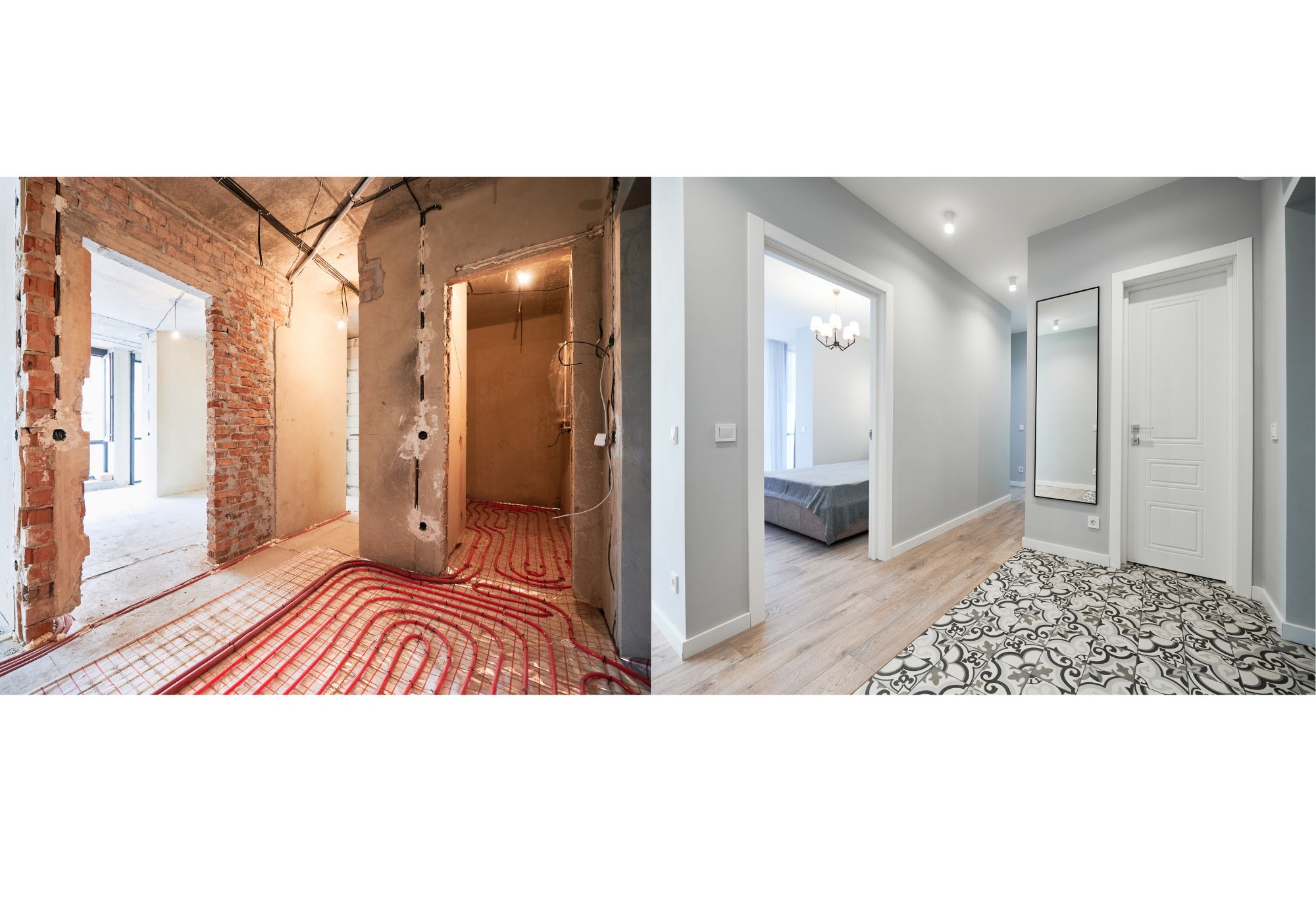 Whole home renovation in Memphis