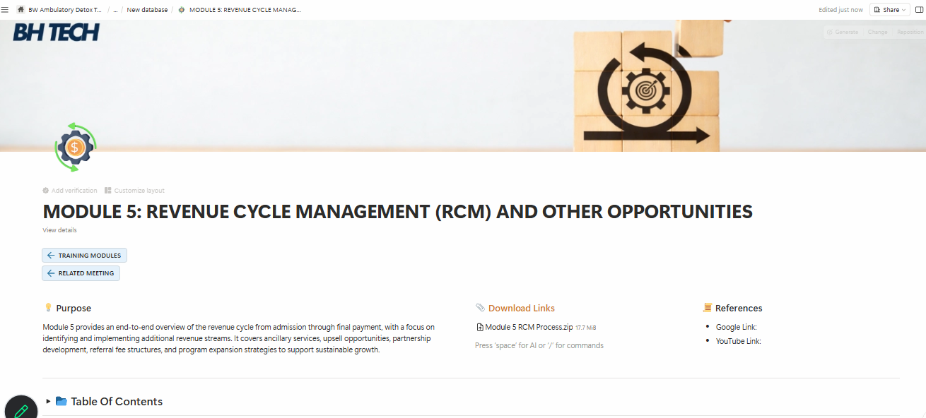 RCM Module