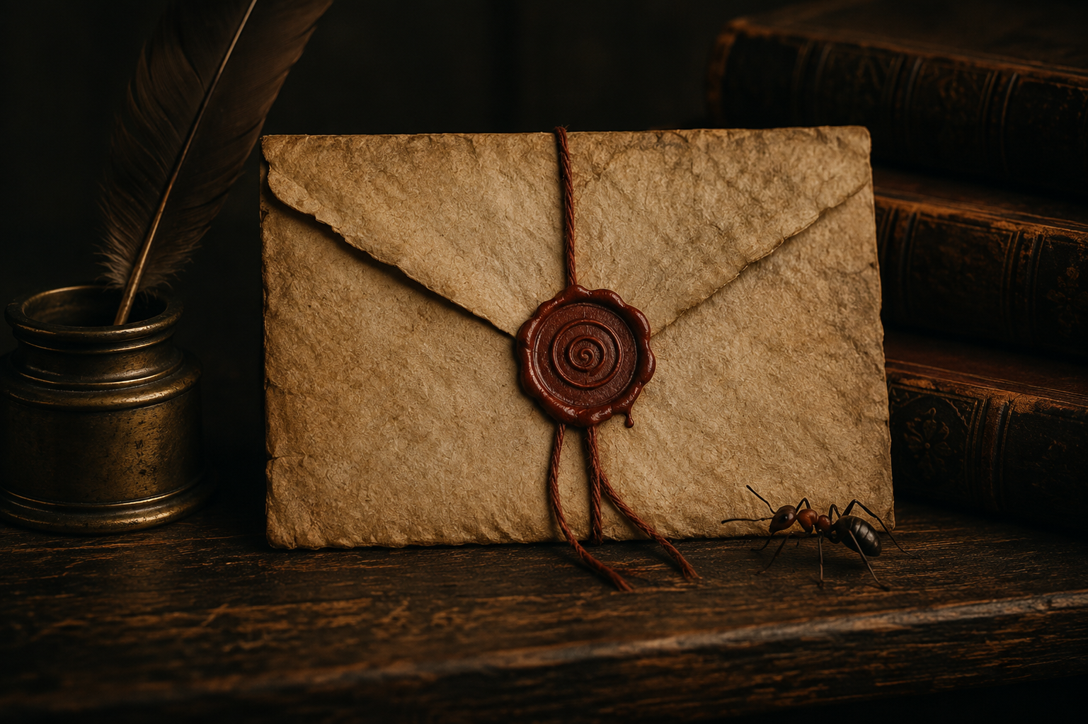 Mail illustration