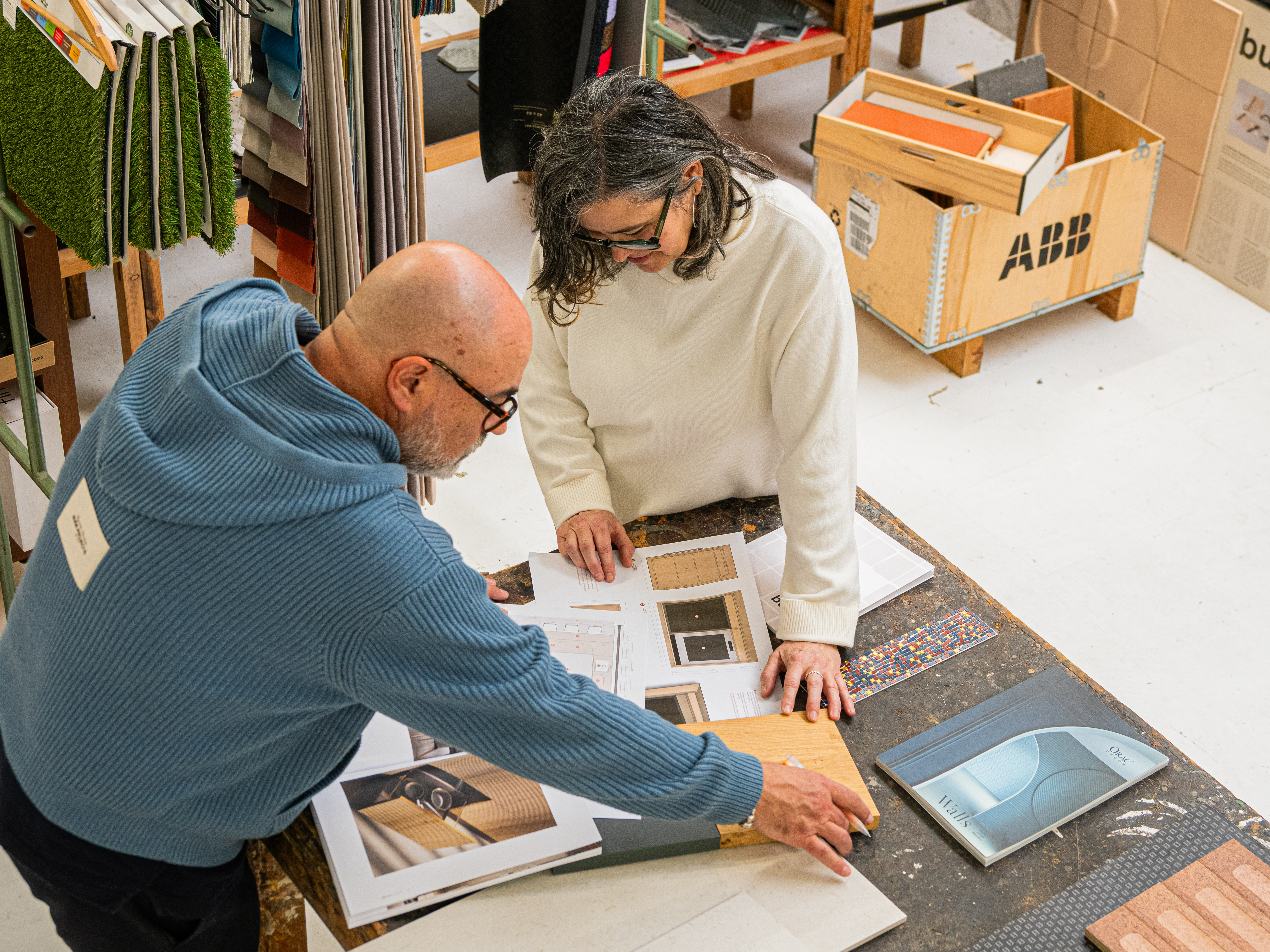 Materials i interiorisme