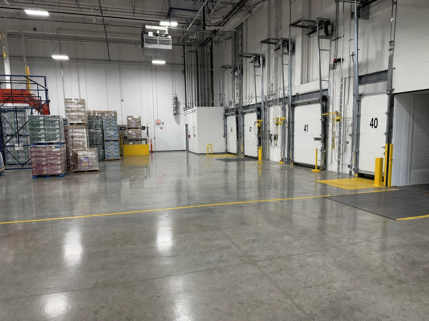Atlanta, Ga Warehouse Cleaning