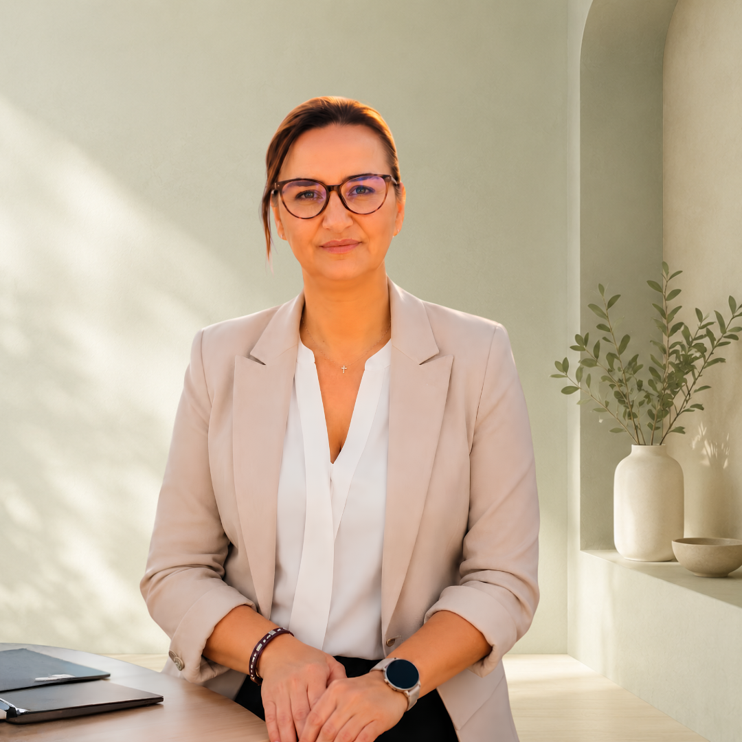 Lavinia Dragne, consultant organizațional și Coach ACC
