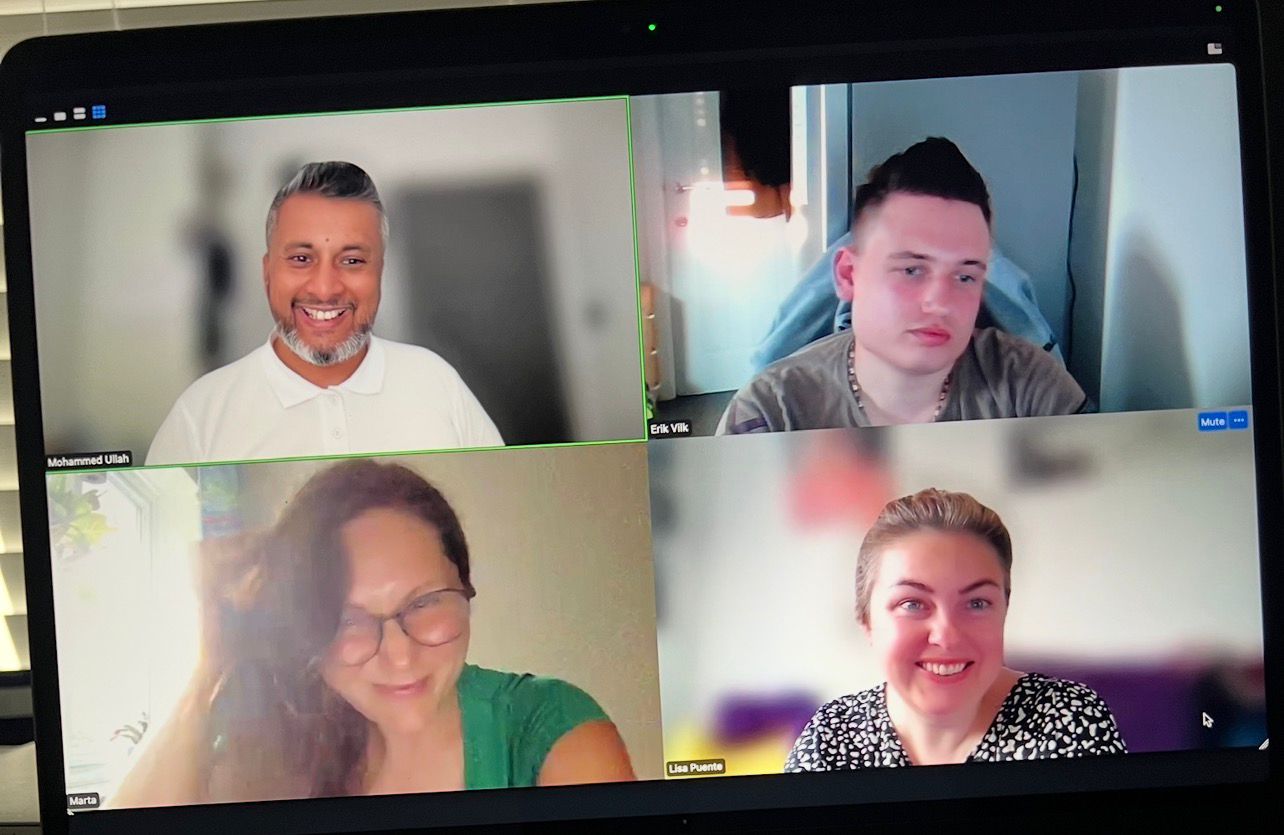 Zoom Group Support Screenshot