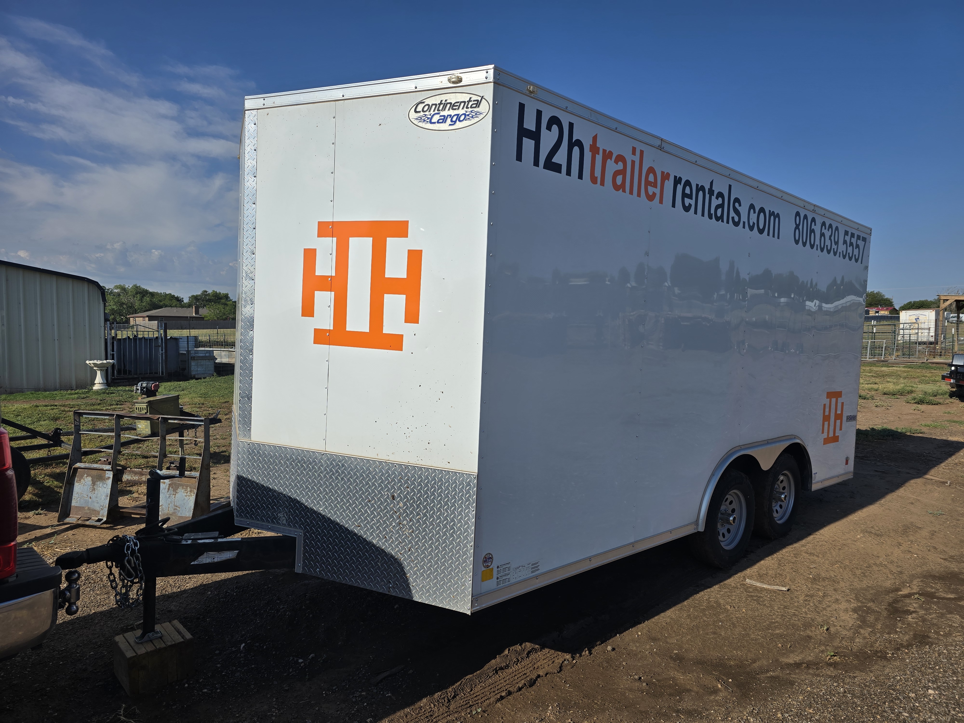 Enclosed Trailers