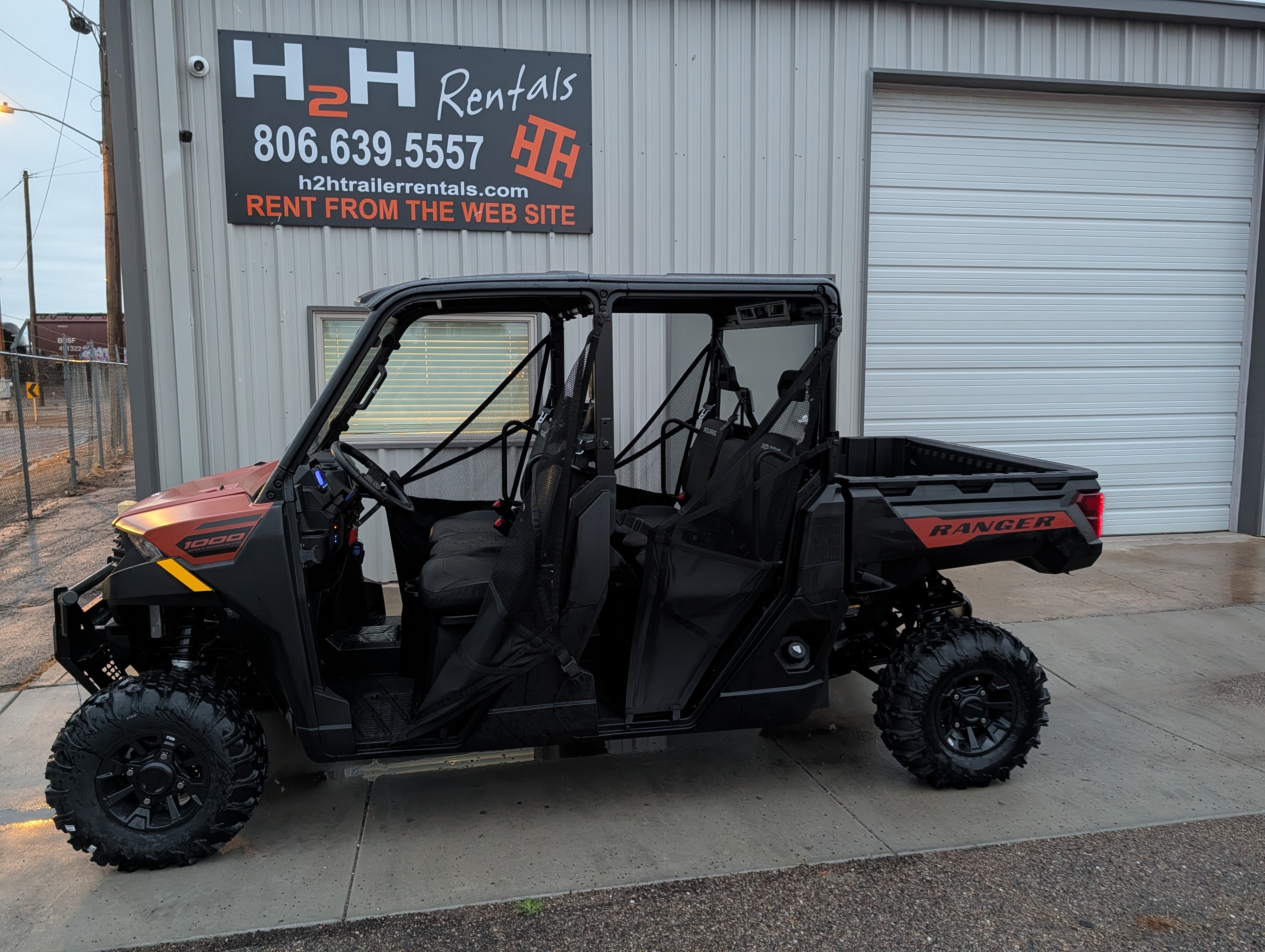 Polaris Ranger 1000 Crew 3