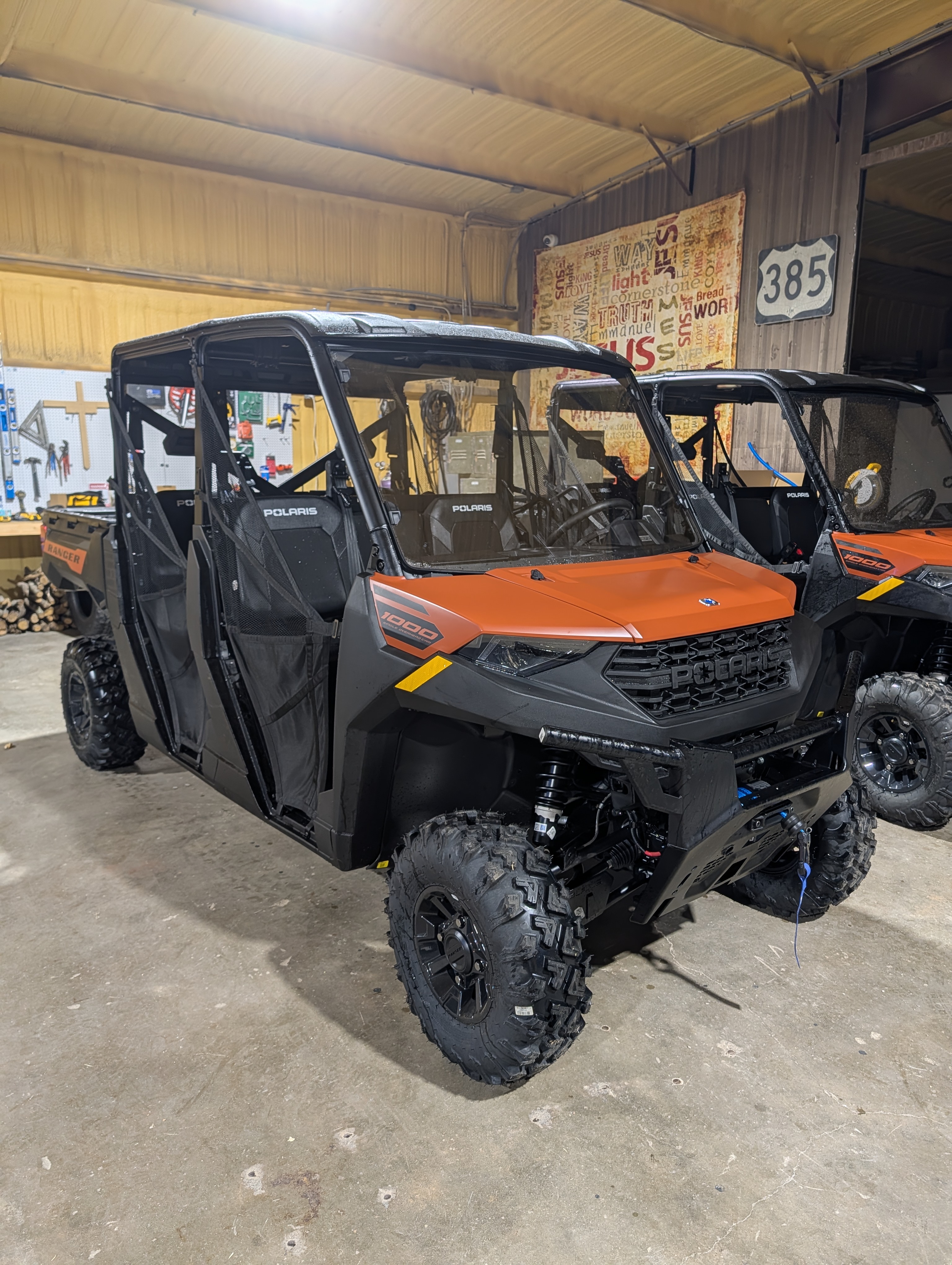 Polaris Ranger 1000 Crew 2