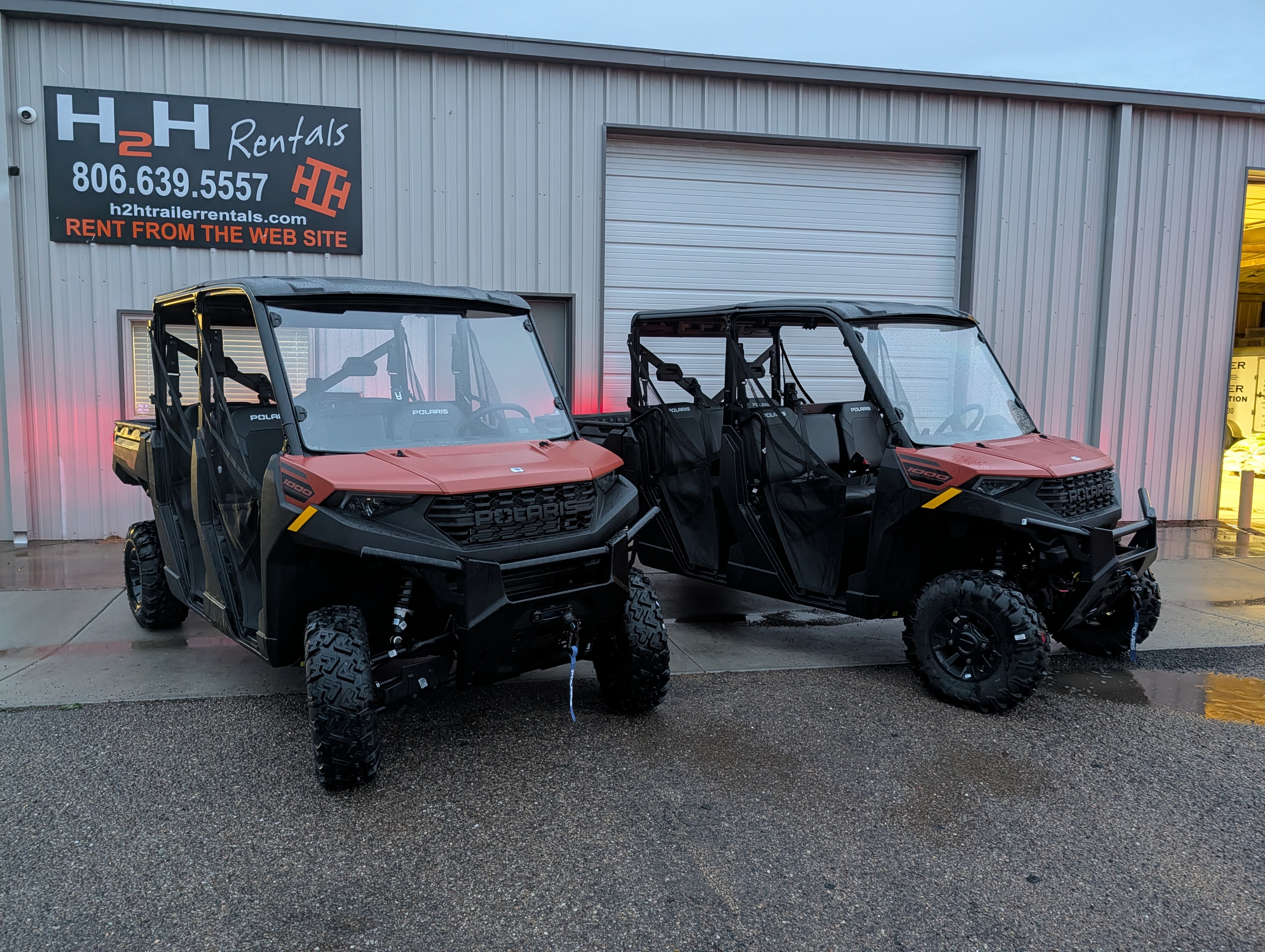 Polaris Ranger 1000 Crew #2 - 2