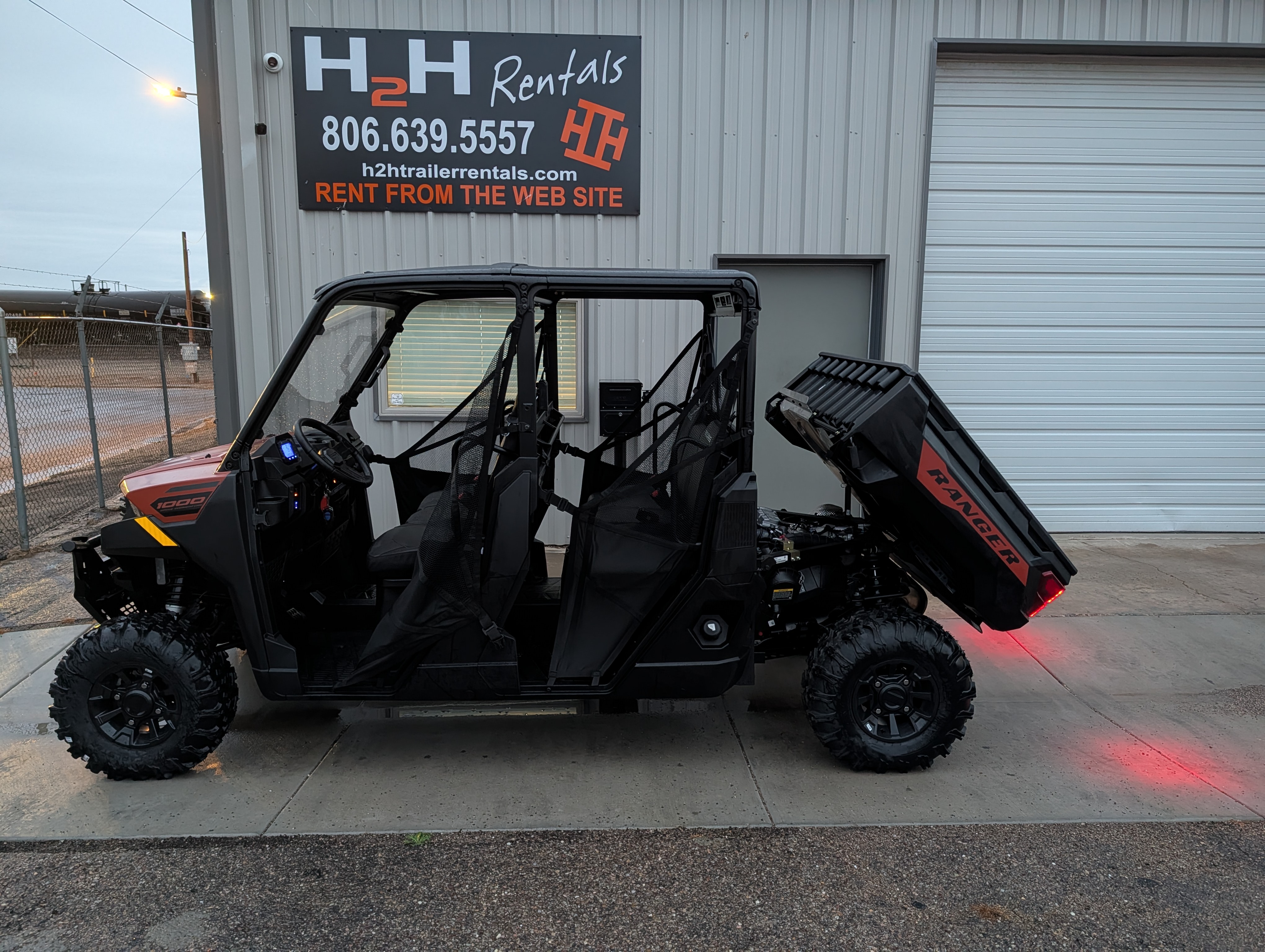 Polaris Ranger 1000 Crew #2 - 3