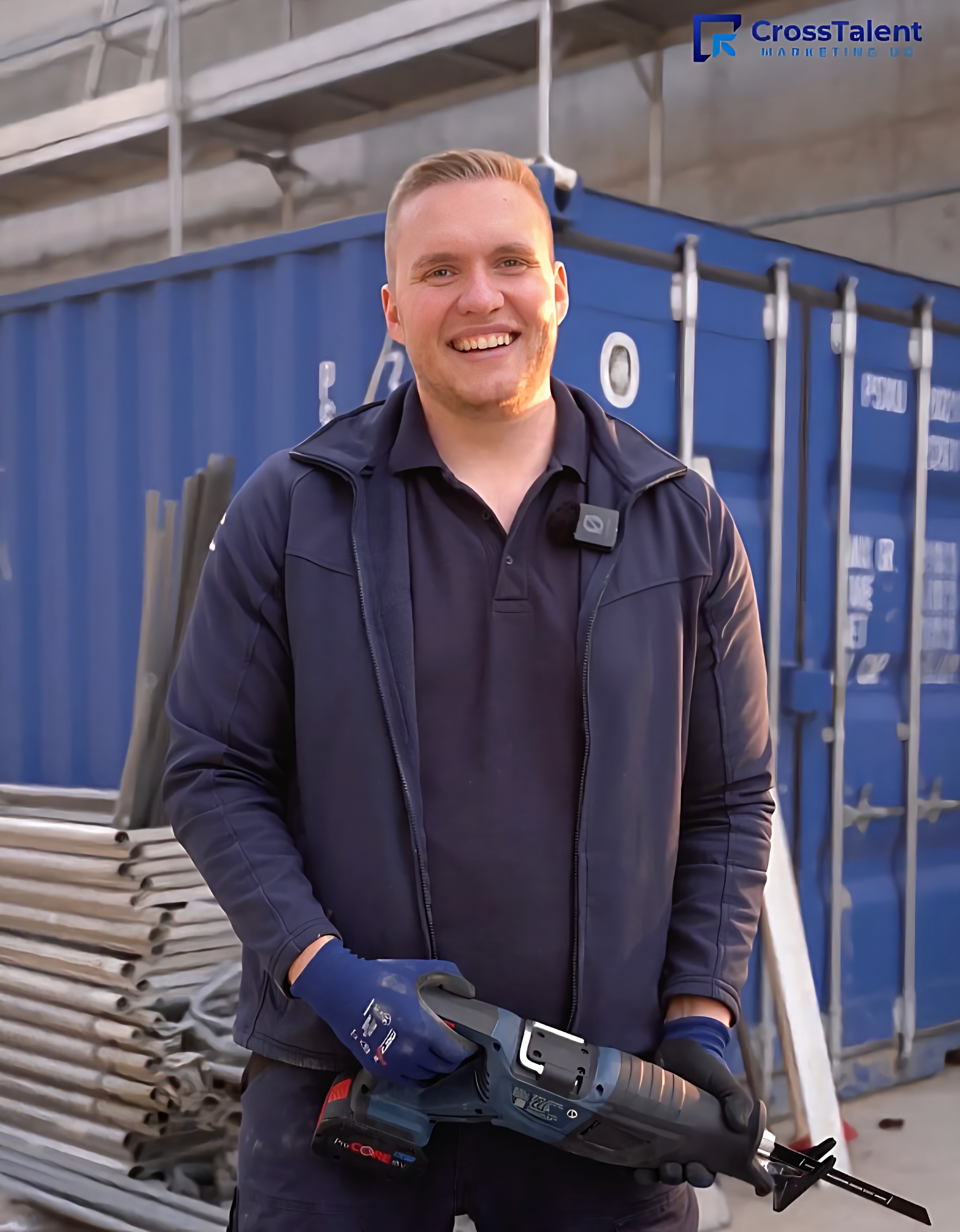 Geschäftsführer CrossTalent Marketing, Sebastian Dicke