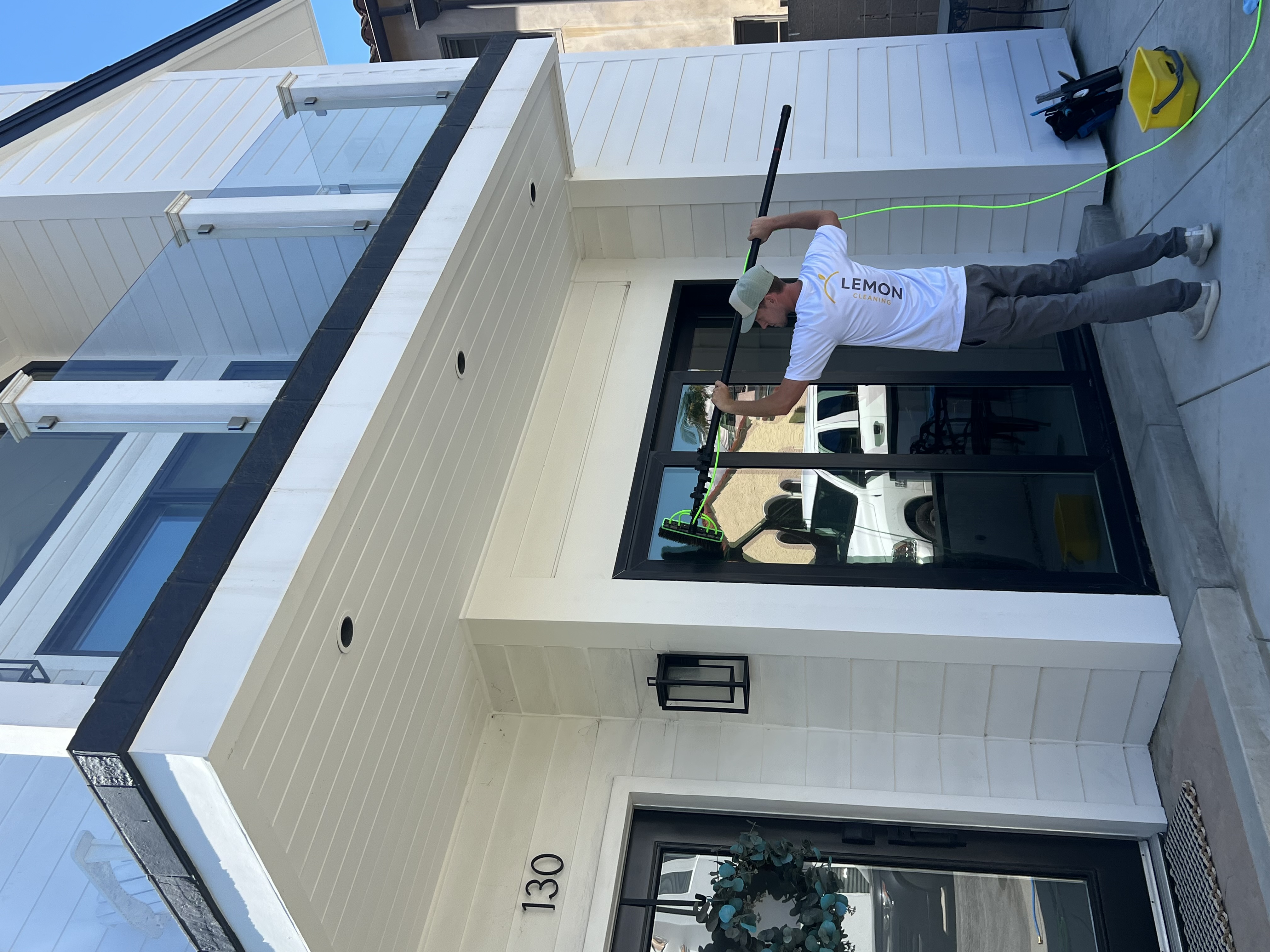 Professional soft washing in Huntington Beach Orange County